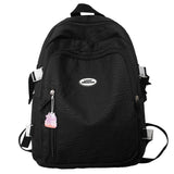 Wenkouban Trendy Women Yellow Laptop School Bag Girl Travel Kawaii Book Backpack Fashion Lady Leisure Bag Female Cute College Backpack New