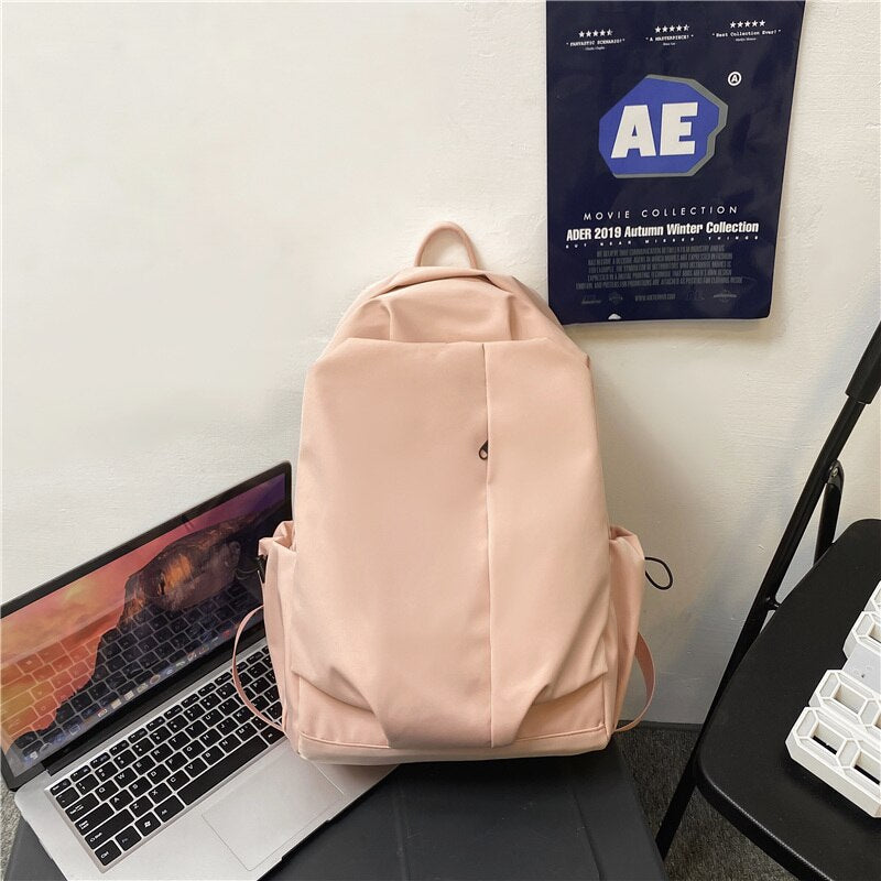 BACK TO SCHOOL   Fashion Waterproof Men Backpack Nylon Schoolbag for Girl/Boy Rucksack High School Bookbag Travel Mochila Shoulder Bag
