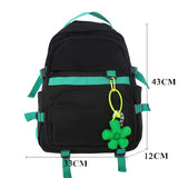 BACK TO COLLEGE  Fashion High Quality Cute Schoolbag for Girls Bookbag Teenagers Kawaii Women Laptop Backpack Waterproof Travel Mochila