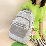 BACK TO COLLEGE  Women Rucksack Fashion Teen Cute Schoolbag for Girl High School Mochila Waterproof Nylon Bookbag Kawaii Backpack Lady