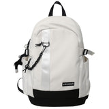 Wenkouban Fashion High Capacity Male Female Nylon College Bag Cool Lady Backpack Men Women Book Bag Girl Boy Travel School Backpack Trendy