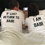 Wenkouban Couple Clothes White T Shirts Valentine Girl Women Tshirt Cute Women Tops Printed   Tee Graphic T Shirts