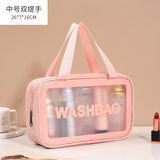 Wenkouban  Waterproof Female Storage Make up Cases Bag Fashion Outdoor Girl Makeup Bag Women Cosmetic Bag Women Toiletries Organizer