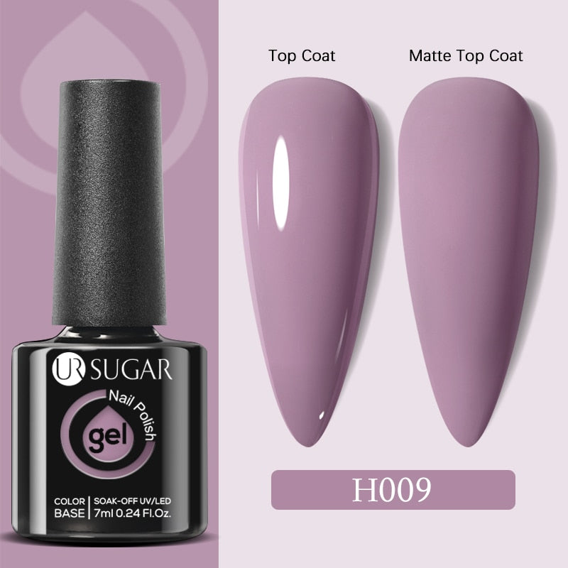 Wenkouban  7.5Ml Milky Jelly White Gel Nail Polish Nails Clear Pink Extend Nail Tips Soak Off Led UV Gel Varnish