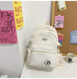 BACK TO SCHOOL  Fashion Cute Girls Bookbag For Teenager Boys Student Shoolbag Kawaii Women Travel Bag Mochila Laptop Backpack College