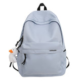 Wenkouban Fashion Girl Boy Waterproof Travel Student Backpack Cool Lady Male Backpack Female Men Nylon College Bag School Trendy Women Bag