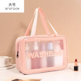 Wenkouban  Waterproof Female Storage Make up Cases Bag Fashion Outdoor Girl Makeup Bag Women Cosmetic Bag Women Toiletries Organizer