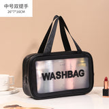 Wenkouban  Waterproof Female Storage Make up Cases Bag Fashion Outdoor Girl Makeup Bag Women Cosmetic Bag Women Toiletries Organizer