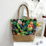 Wenkouban New Washable and Reusable Grocery Shopping Bags for Women's Travel Shoulder Tote Bags with Large Handbags