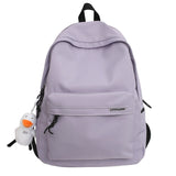 Wenkouban Fashion Girl Boy Waterproof Travel Student Backpack Cool Lady Male Backpack Female Men Nylon College Bag School Trendy Women Bag