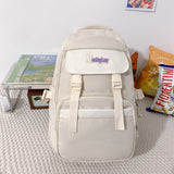 BACK TO COLLEGE   Waterproof Girl Backpack Fashion Teenagers Bookbag Kawaii Rucksack Women Shoulder Bag High Quality Schoolbag Mochila