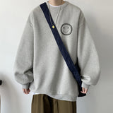 Wenkouban Back To School  Men's Sweatshirt For Boy Crewneck Sweatshirt Graphic Clothing Men's Top Shirt Sweatshirts For Men Couple Clothes Korean