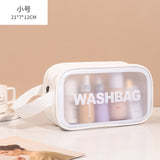 Wenkouban  Waterproof Female Storage Make up Cases Bag Fashion Outdoor Girl Makeup Bag Women Cosmetic Bag Women Toiletries Organizer