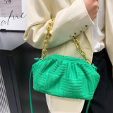 Wenkouban Bake To School Luxury Women Fashion Towel Embossed Clutch Bag Handbag Clutch Bag Large Capacity Striped Versatile One-Shoulder Messenger Bag