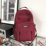 BACK TO COLLEGE  Fashion Men Backpack High Capacity Teens Student Bookbag Travel Women Mochila College School Bag Laptop Rucksack