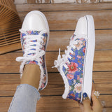 Wenkouban - Halloween Yellow Casual Daily Patchwork Printing Round Comfortable Shoes